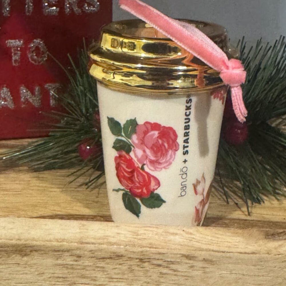Starbucks Christmas Ornament DISCONTINUED
